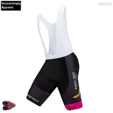 Pro Команда UCI Астана велотренажеры 9D гелевая подкладка лайкра Лето дышащий ударопрочный нагрудник шорты Culotte Ciclismo быстросохнущая