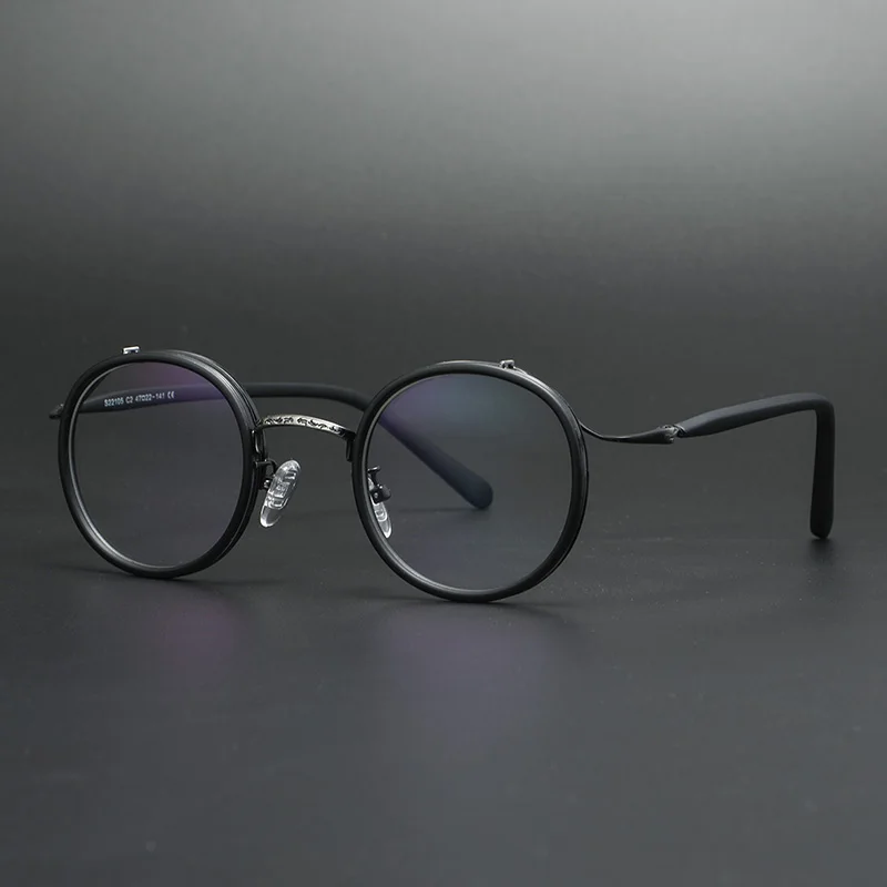 TR90 Transparent Round Glasses Men Women Vintage Optical Eyeglasses Frame Prescription Spectacle Frames man Clear Eyewear Oculos