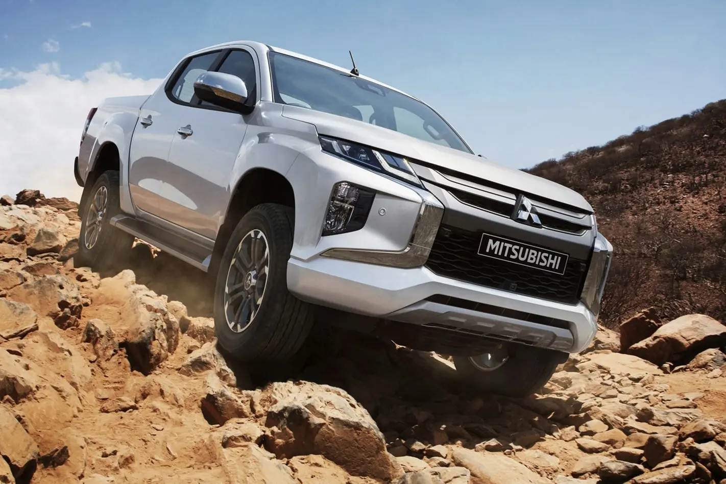 Внутренняя дверная ручка для Mitsubishi L200 Triton Pajero Sport ABS Матовый Черный цвет
