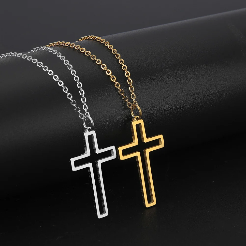 Cazador necklace on dark background