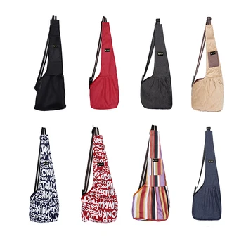 

Pet Dog Sling Bags Outdoor Windproof Carriers Pet Dog Front Carrier Shoulder Bags For Small Cats and Puppies