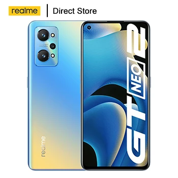 laptop ram Global Version Realme GT Neo 2 5G NFC Mobile Phone 6.62" FHD+ Snapdragon 870 Octa Core 65W SuperDart Charge 64MP Cam Smartphone best ram for gaming
