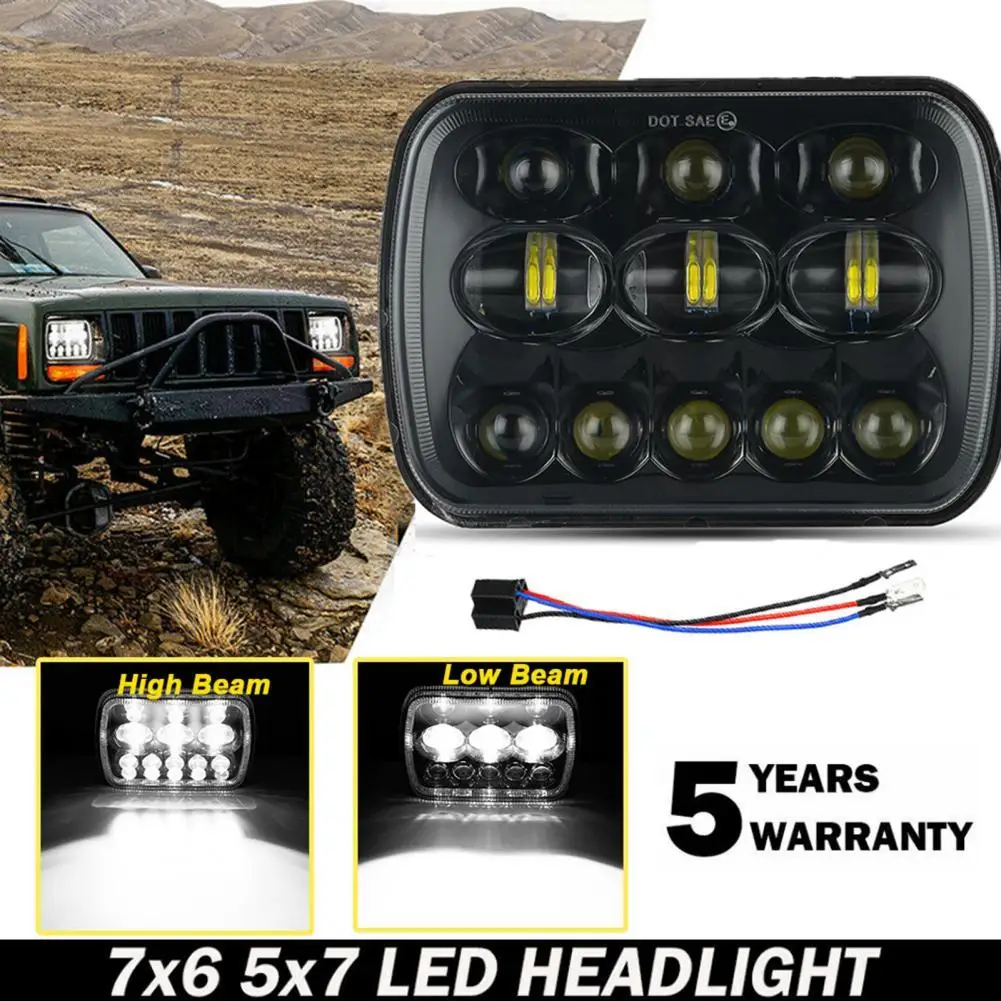 Мощный теплоотвод портативные энергосберегающие дневные ходовые огни для