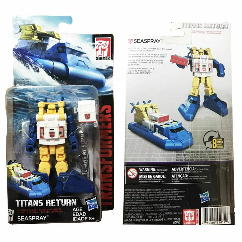 Hasbro Transformers Titans Return Legends viper Action Figure Robot Kids Toys