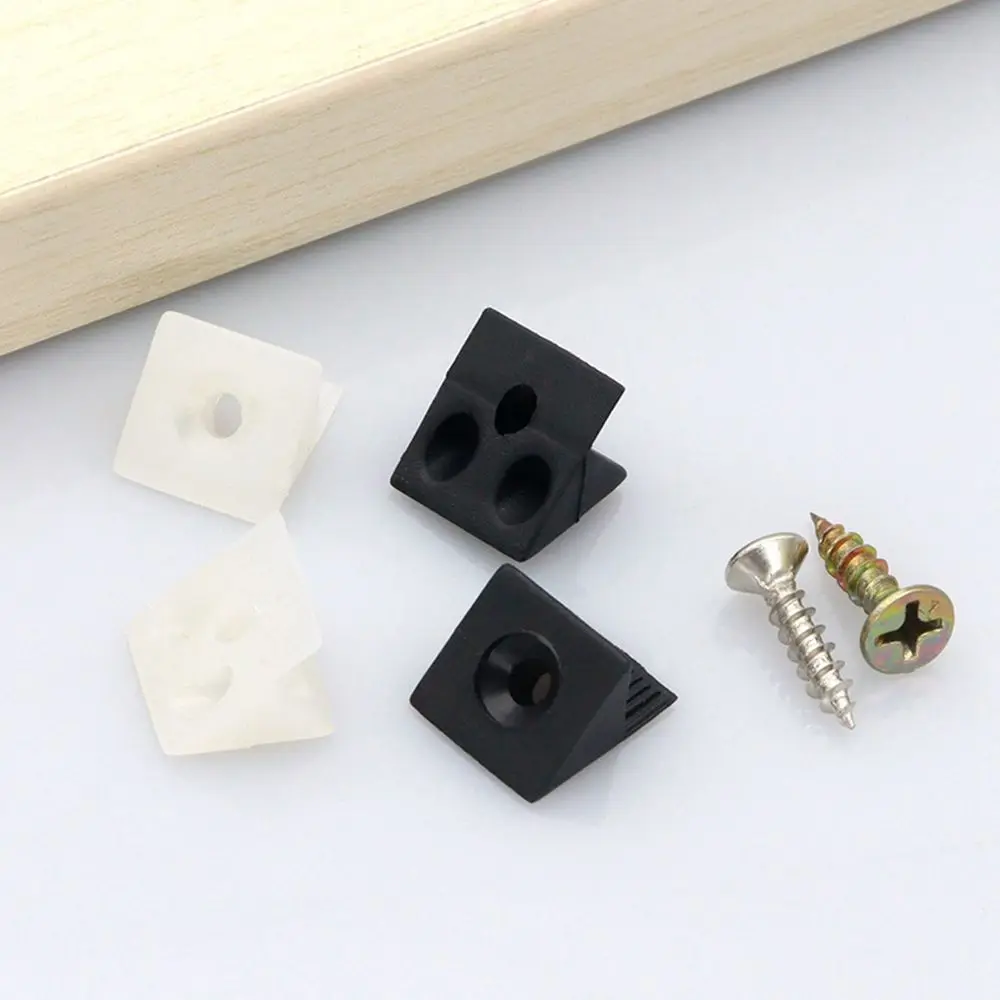 Furniture Hardware Drawer Wedges Angle Bracket Furniture Chest Drawer Sagging Repair Screw Kit 50pack for furniture hardware,angle bracket,angled furniture hardware,angle connector,drawer wedges