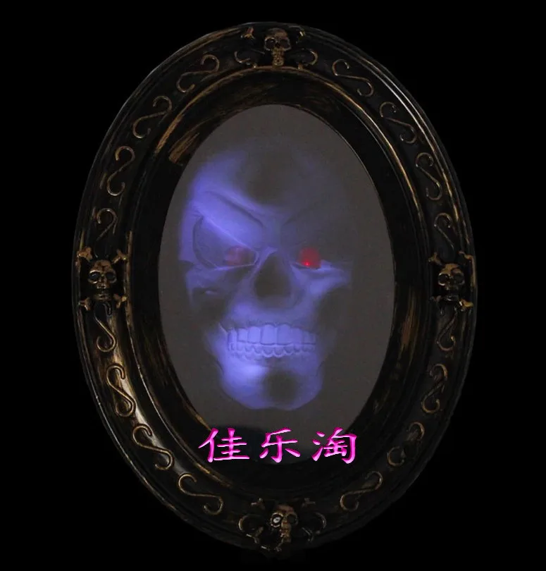 Новинка вечерние зеркальные реквизиты для Хэллоуина декоративные маскарадная