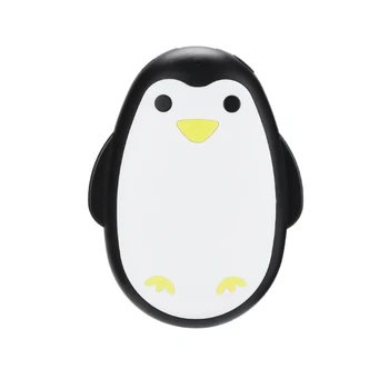 

Rechargeable Hand Warmers, 5200 MAh Portable Power Bank Gifts for Women & Men (Black)