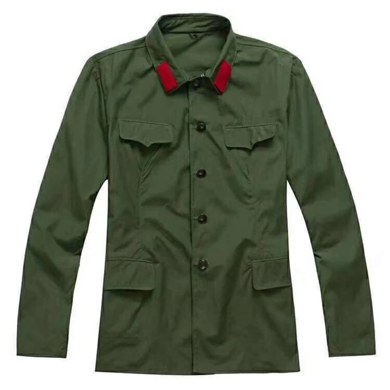 1 set 1960's Chinese People's Liberation Officer Mao Cadre