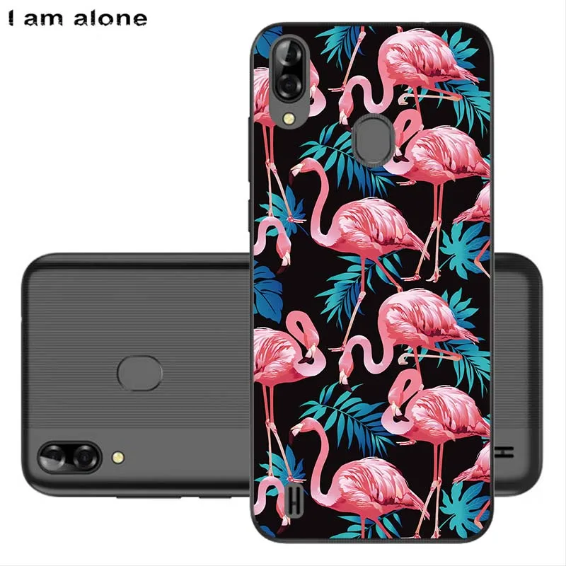 Чехлы I am alone для телефона Blackview A60 Pro/A60 модные мягкие чехлы из ТПУ мобильных