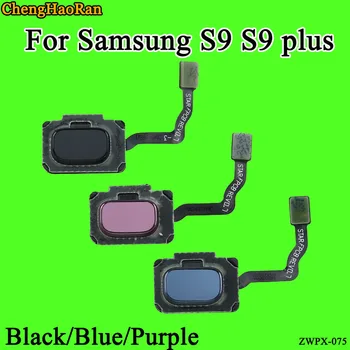 

ChengHaoRan For Samsung S9 G960F S9 plus G965F Fingerprint Scanner Sensor Connector Flex Cable Assembly Fixing Part Replacement