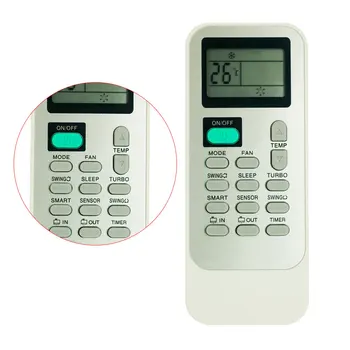 

Convenient Remote Control Replacement Office Air Conditioning Portable Universal English Version Home Digital ABS For Hisense