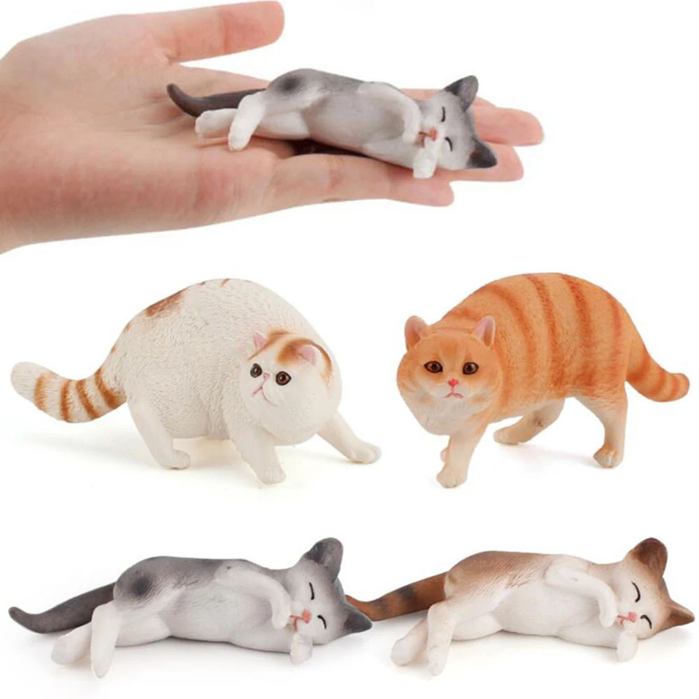 Juguetes de simulación de animales Gato persa Juguetes de simulación de animales Gato persa