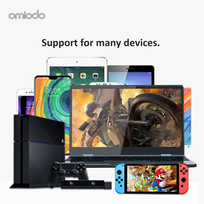 13.3 Inch Lapdock PC Gaming Monitor 1080p Portable monitor HD with USB C HDMI cable for  switch mobile PC c Huawei phones