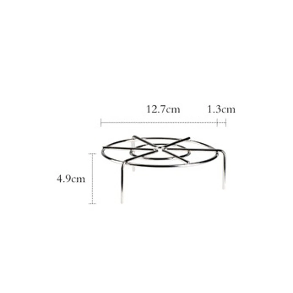 Heavy Duty Stainless Steel Metal Steam Rack Steamer Basket Cooling Rack