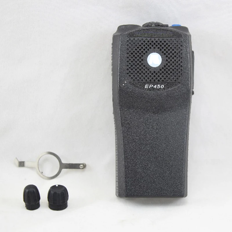 EP450 UHF 438-470 МГц/403-440 МГц и VHF 146-174 радио корпус для MOTOROLA CP140 PR400 EP450S с аксессуарами |