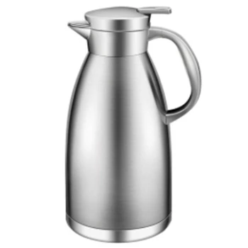 

Stainless Steel Double Walled Vacuum Thermal Coffee Pot Tea Pot 12 Hour Heat Retention Vacuum Flask Water Pot