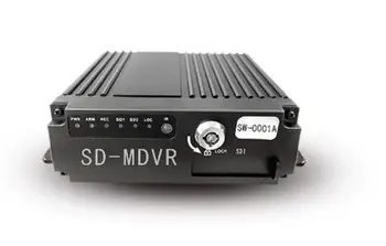 Car Vehicle Bus RV Mobile AHD 4CH DVR Realtime Video Audio Recorder with Remote 12V Car Vehicle Bus RV Mobile AHD 4CH DVR Realtime Video Audio Recorder with Remote 12V