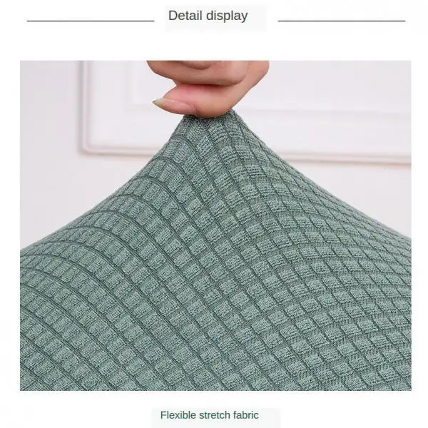 Slipcover Stretch Ottoman Furniture Protector Couch Sofa Cover Room Décor Soft and Anti-wrinkle