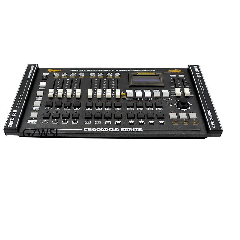 2 шт./лот онлайн крокодила DMX 512 светильник контроллер