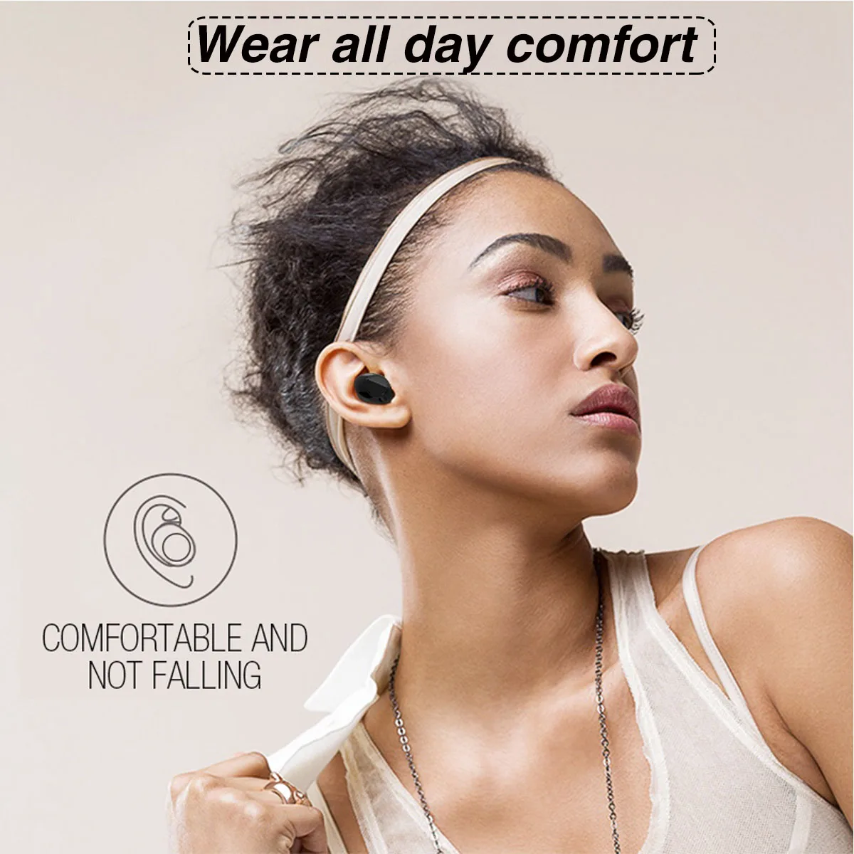 TWS bluetooth наушники-вкладыши туры Беспроводной стерео без потерь Шум снижение одним нажатием кнопки Управление наушники с зарядный чехол