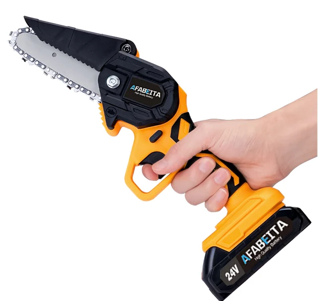 1200W Electric Saw Portable Mini Saw Cordless Pruning Saw Used For Garden Trimming Logging etc