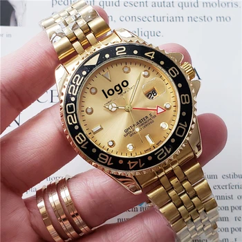 

AAA+ Brand Luxury For Rolexable Automatic Mechanical men Watches Mens Womens Watch Steel Band Wrist Men Sports Women 1090