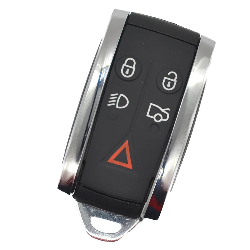 J0030C Keyless чехол брелока Дистанционного Управления 5 кнопок для Jaguar X s-типа XF XK XKR со вставной ключ Smart key Shell