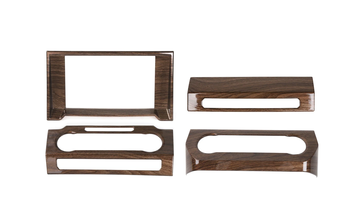 Wood Grain Для Ford F150+ приборная панель навигация gps+ кондиционер/аудио громкость панели/аварийный свет декоративные аксессуары для автомобиля - Название цвета: Wood Grain