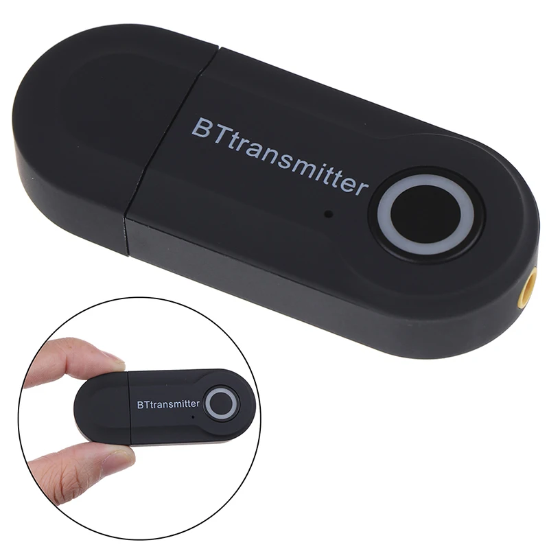 3,5 мм музыкальный передатчик Bluetooth аудио передатчик адаптер для ТВ ПК наушников