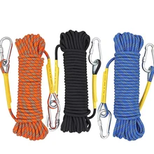 10 м-30 м Открытый Скалолазание Веревка оборудование для скалолазания 8 мм диаметр аварийно-спасательная веревка аксессуары для пеших прогулок