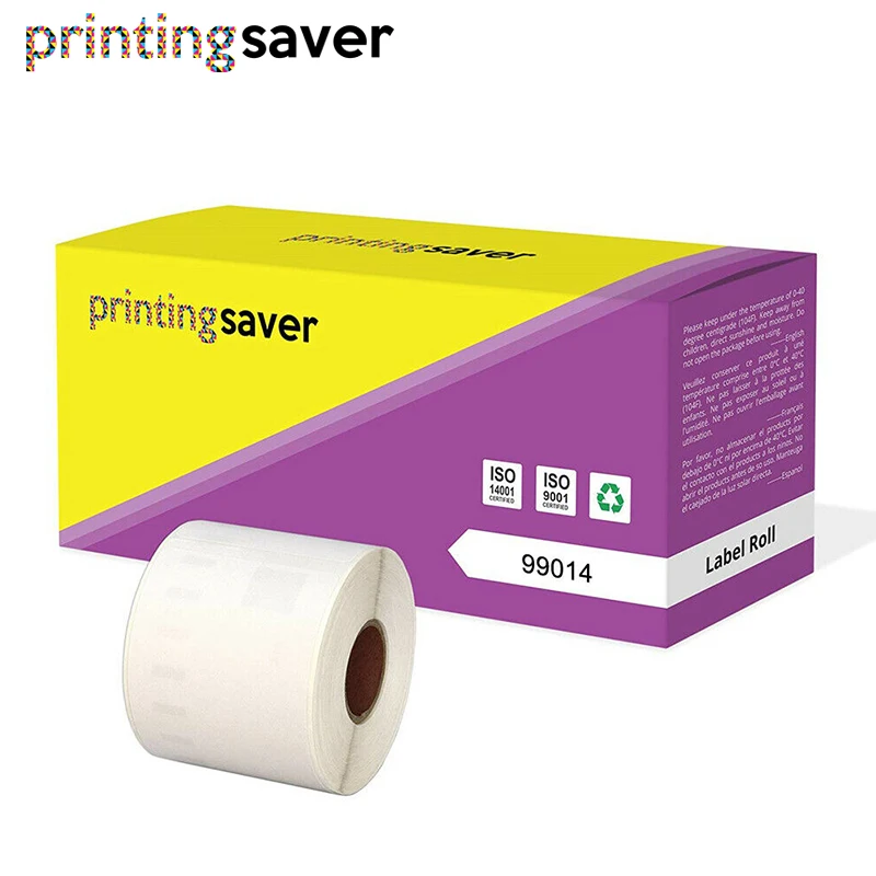 10 рулонов этикеток Dymo 99014 совместимые с DYMO labelwriter 54 мм x 101 220 шт. адресная этикетка |