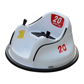 

Ride On Bumper Car Toy for Toddlers Aged 1.5+ 6V Battery-Powered with Light for Boys Girls