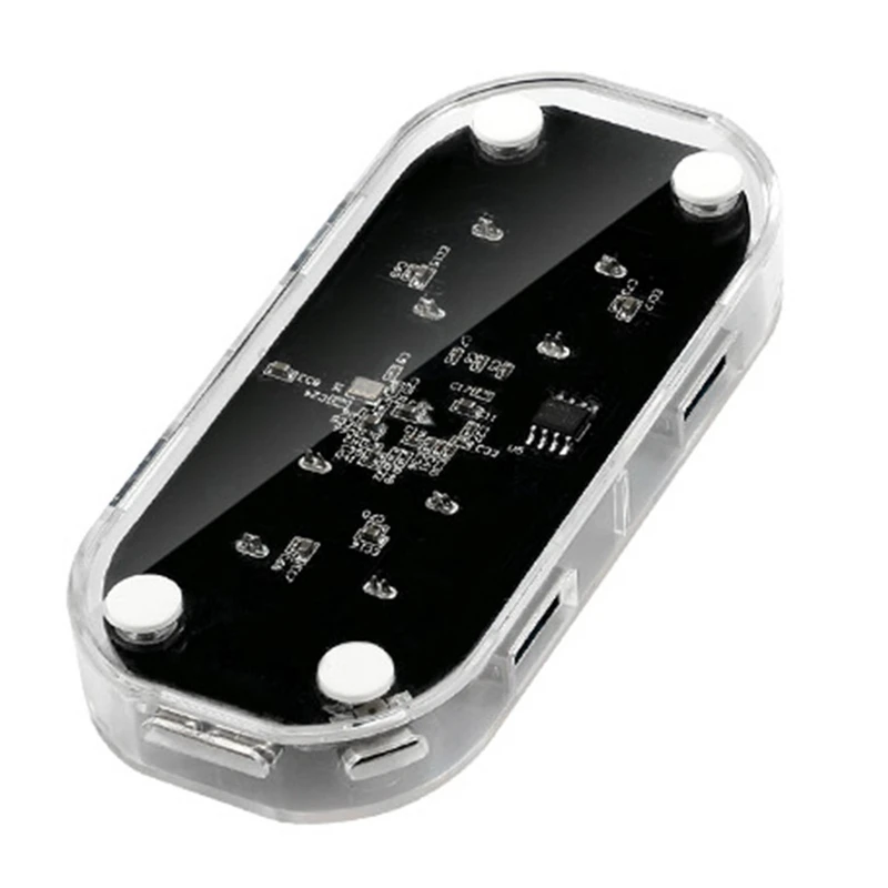 Usb-хаб прозрачный USB3.0 адаптер 4 порта USB комбинированное устройство для чтения карт SD TF все в одном для ПК/ноутбука