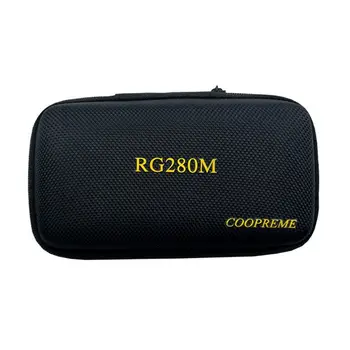 

Retro Game Console Protection Bag Dust-proof Storage Handbag Carrying Case Box for RG280M Game Host Accessories X6HB