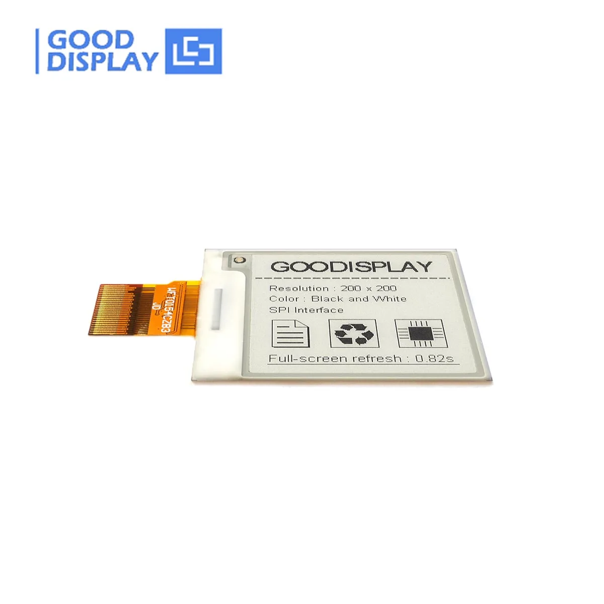 Polegada 200x200 Esp8266 E-ink Display com Epaper Hat 1.54 - Imagem 3