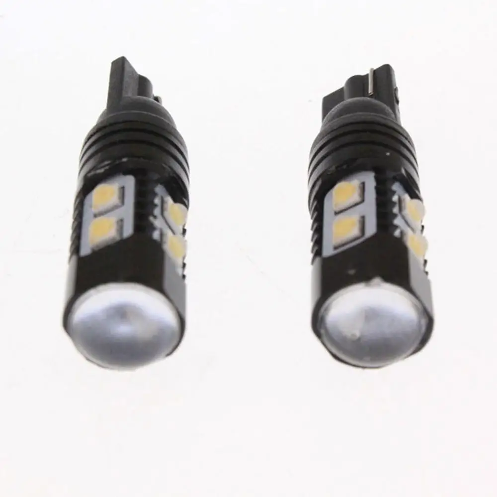 2 шт. для набора 50 Вт 168 194 T10 10 светодиодный HID Белый Авто Противотуманные фары лампы