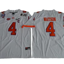 Мужские футболки Clemson DeShaun Watson 4 Diamond Quest Limited college