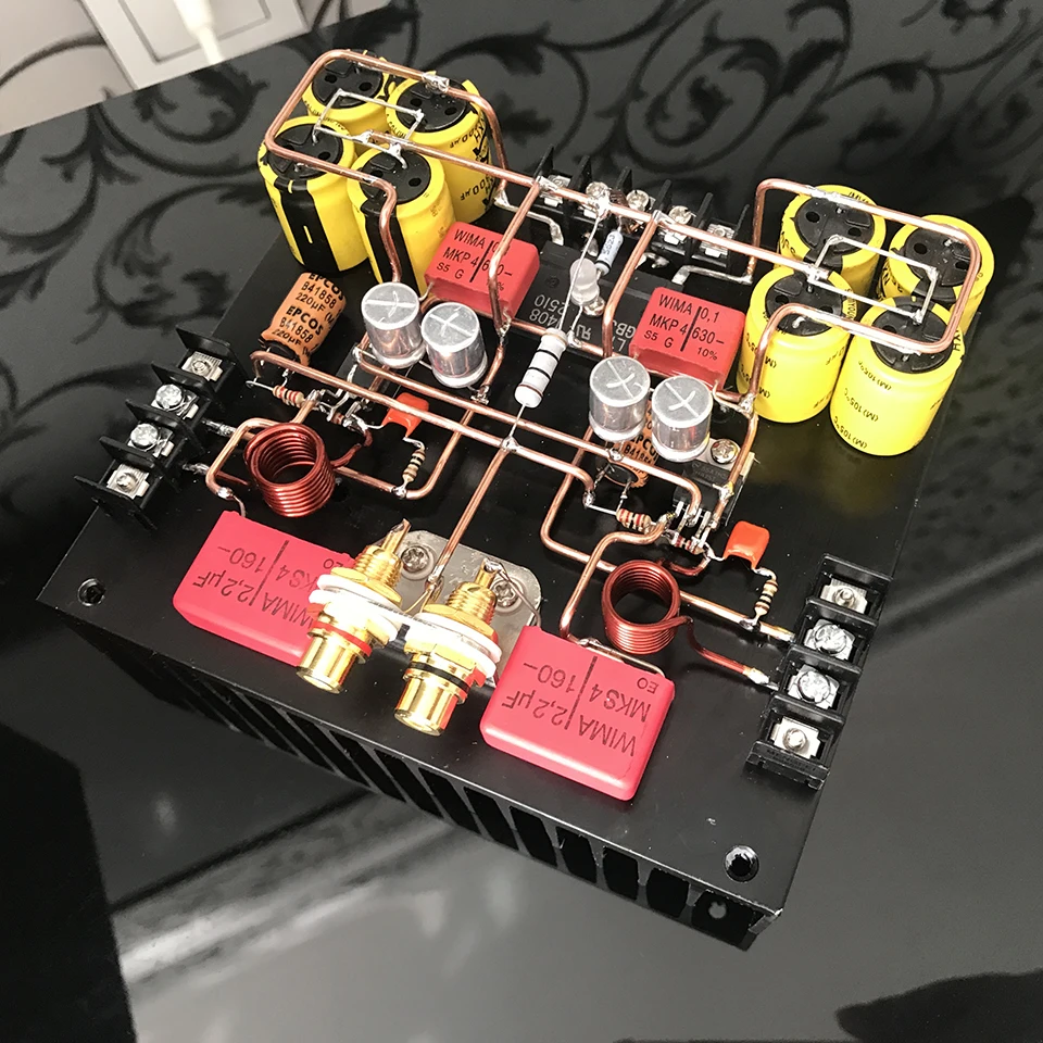 LM1875 scaffolding power amplifier board TDA2050 HIFI2.0 | Электроника