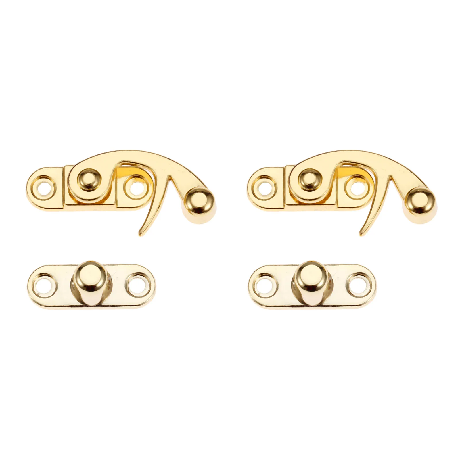 2pcs 29*33mm Box Latch Clasp Furniture Locked Box Suitcase Toggle Latch