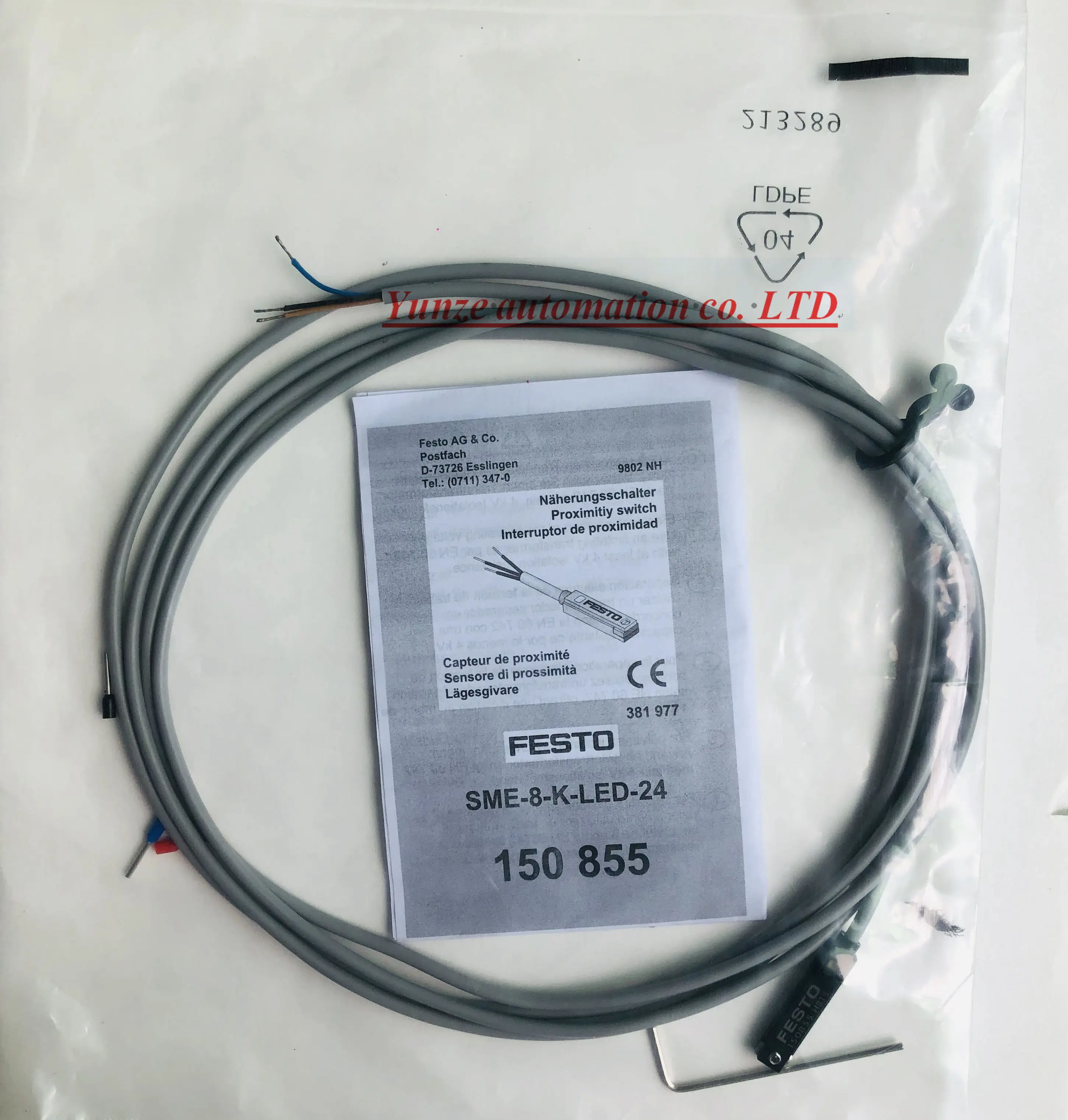 1PCS NEW FESTO SME-8-K-LED-24 Proximity Switch Sensor 150855 