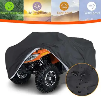 

183*137*117cm Lawn Mower Cover Waterproof Oxford Fabric Shovel Dust Cover Tractor Sunscreen Protection