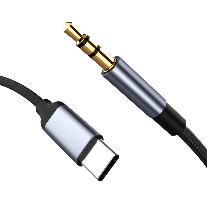 

USB C to 3.5mm AUX Headphones Type C 3.5 Jack Adapter For Huawei Mate 20 Pro P30 Oneplus 7 pro Xiaomi Mi 6 8 9 SE Audio Cable