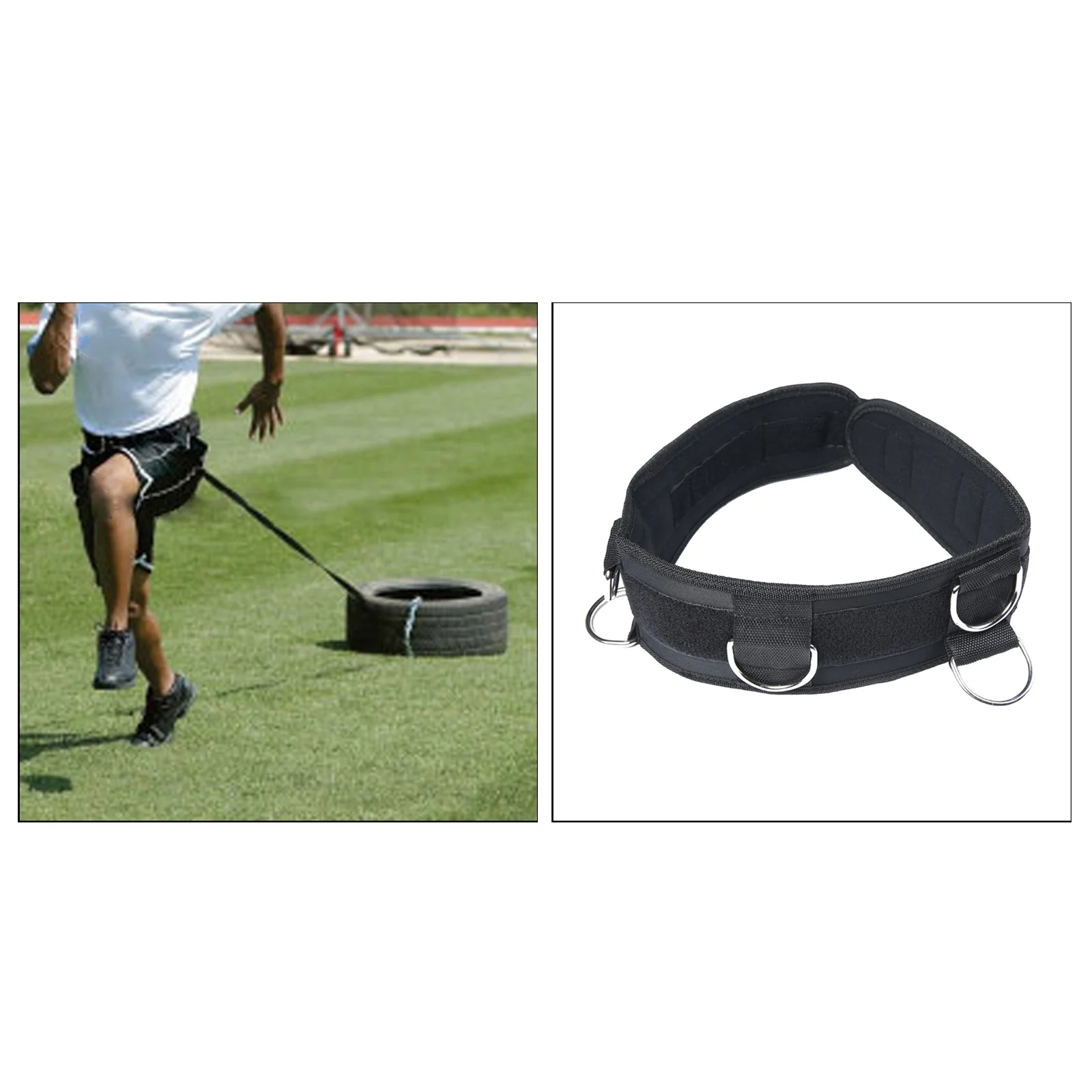 Cinturón de entrenamiento de rebote, correa de cintura ajustable para deporte, correr, gimnasio, banda de resistencia de velocidad, agilidad, máquinas de Cable