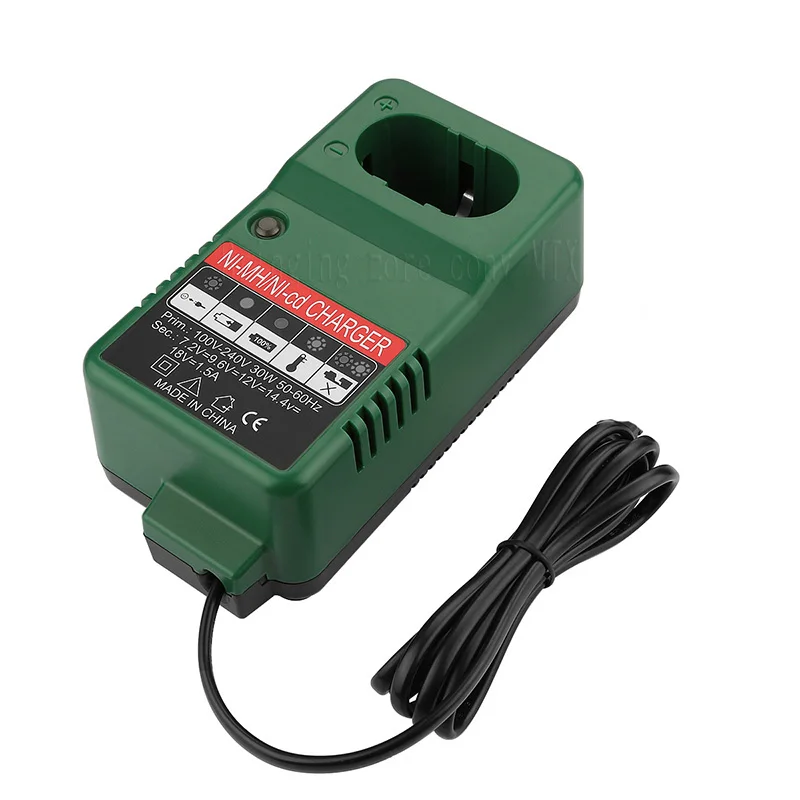 para furadeira elétrica, 7.2v, 9.6v, 12v, 14.4v, 18v, carregador dc1414 e a