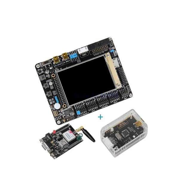 

A19-- Fire-Debugger STM32 with WIFI module + 3.2 Inch LCD TFT+STM32 Emulator Debugger+WF-SIM800A GSM/GPRS module