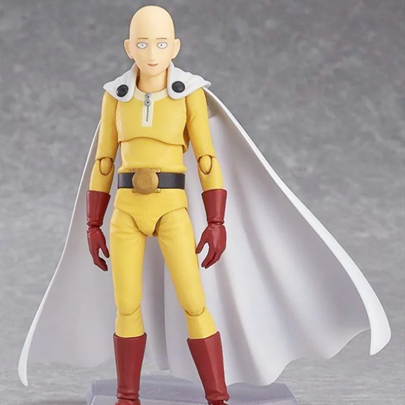 Чэн Юань аниме Супермен удар Сайтама учительницы удар Figma 310# подвижный шарнир Гараж Комплект украшения