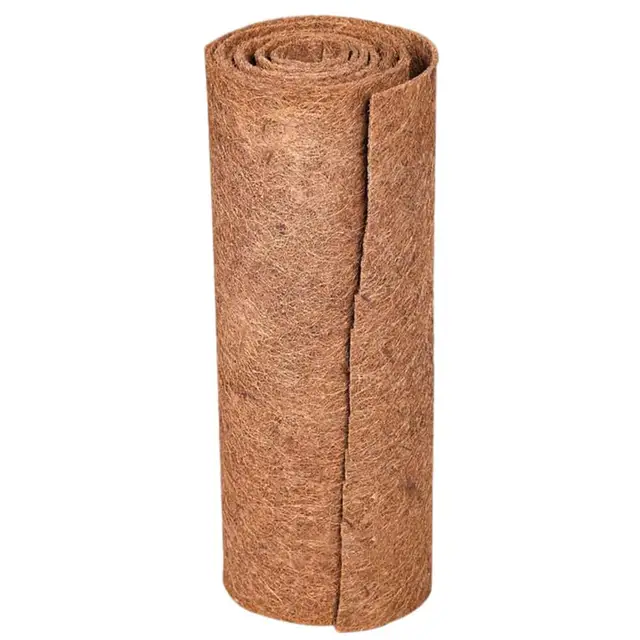 Kókuszdió Szőnyeg Természetes Kókuszbélés Ömlesztett Tekercs Kókuszpálca Falfüggő Kosarak Virágcserapuzs -Hornat Szőnyege - Image 4