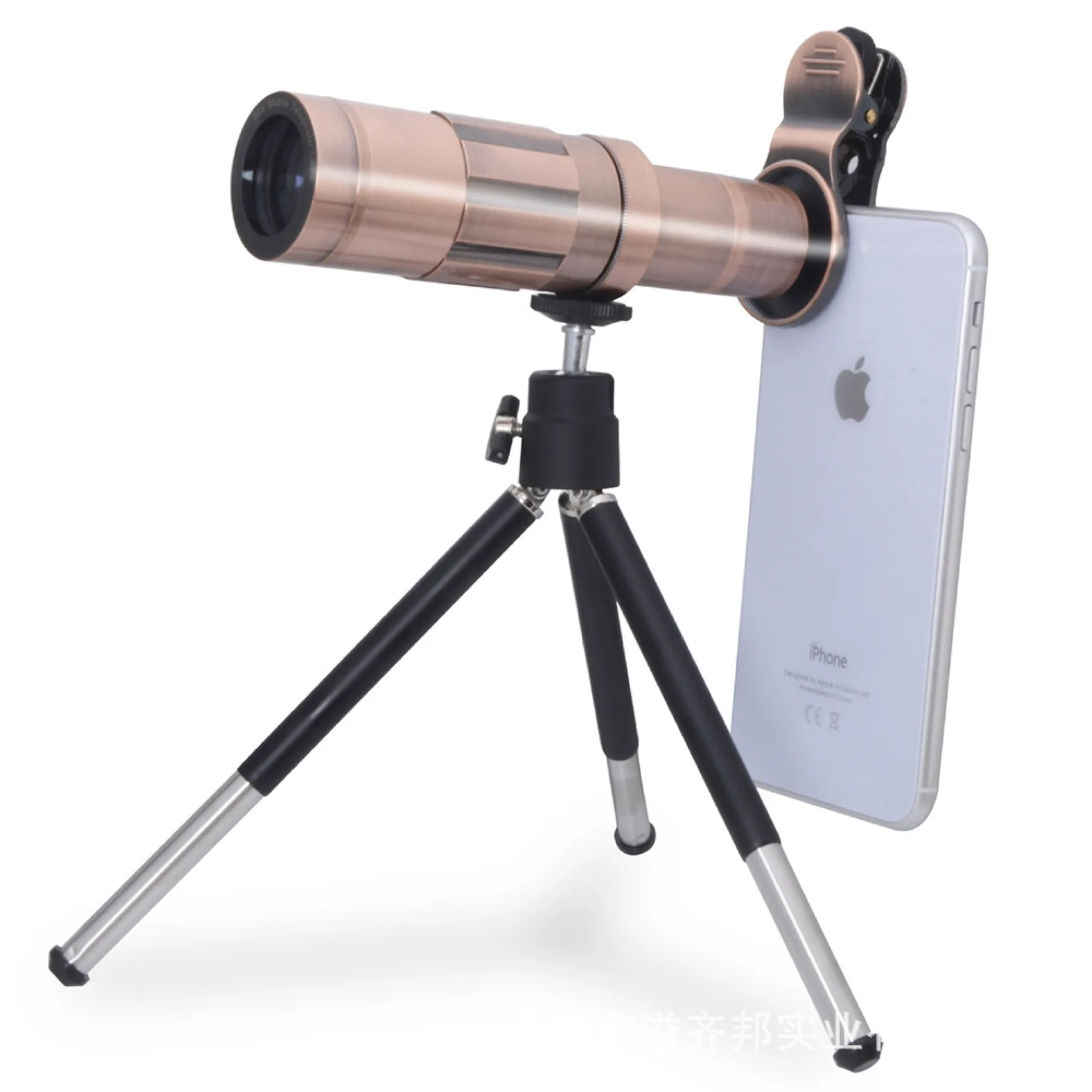 

Mobile Phone Peripheral Telescope 20 Times Telephoto Lens Extraposition Mobile Phone Lens High-definition Ultra Long Distance Fi