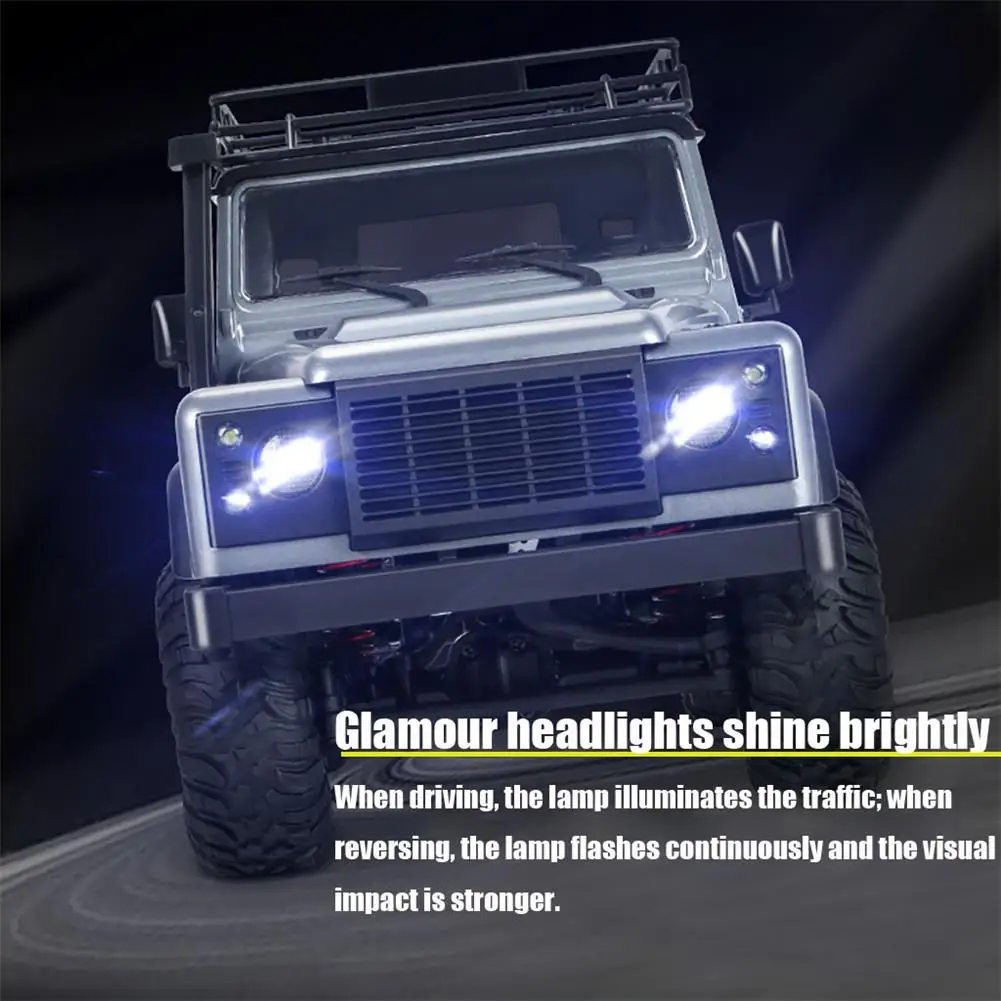 1:12 MN  RTR  WPL RC ڵ, 2.4G 4WD MN99S RC  ũѷ D90  Ⱦ   Ʈ 峭 