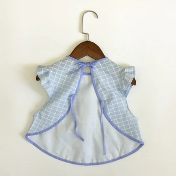 

Baby Bibs Cartoon Animal Infant Waterproof Baby Feeding Smock Children Cotton Coverall Bib Toddler Scarf